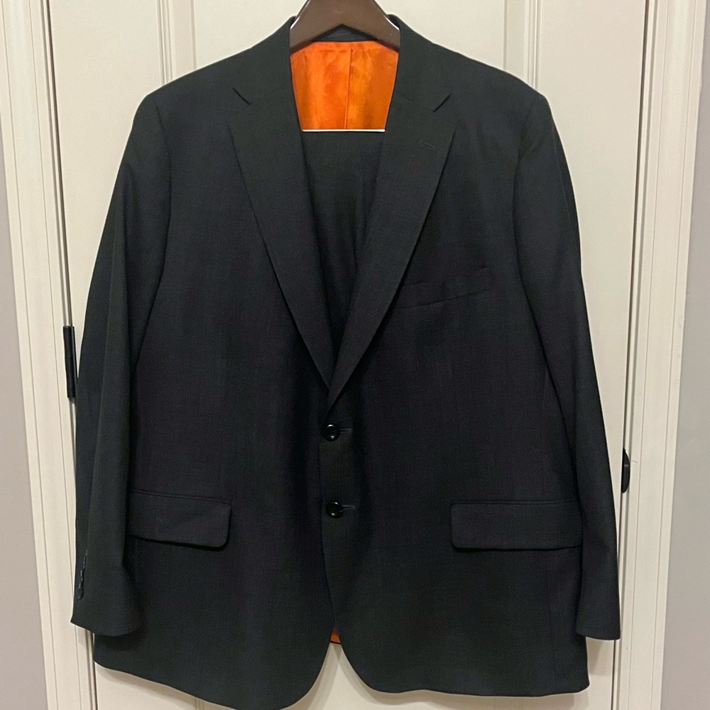 Tom James Custom suit